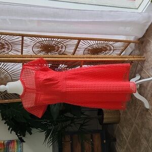 Antonio Melani lace overlay midi dress, size 12